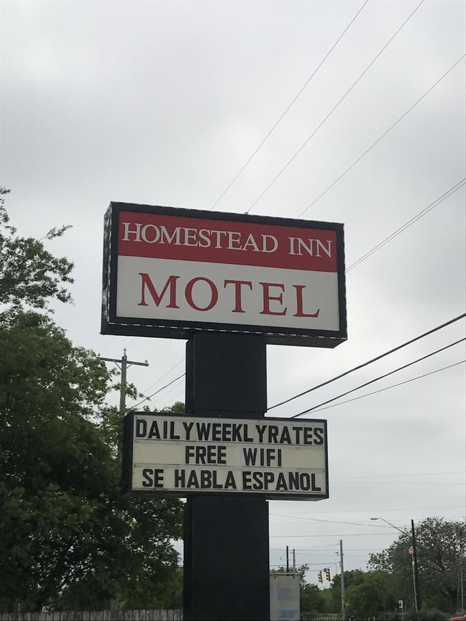 Homestead Inn San Antonio Eksteriør bilde